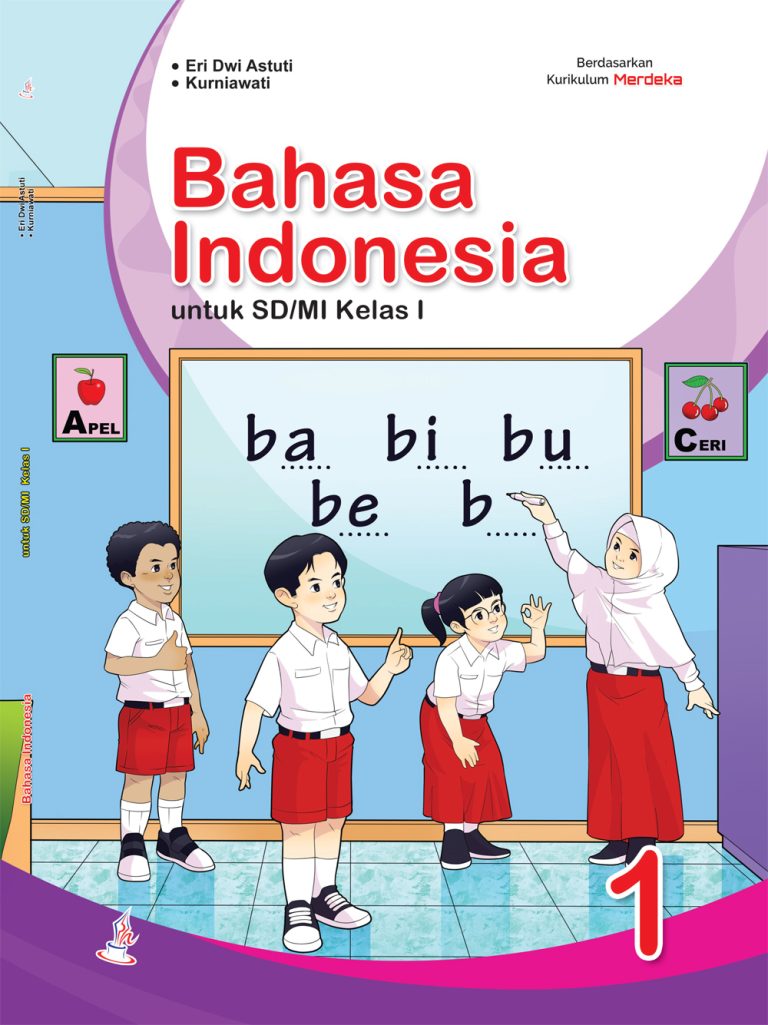 Bahasa Indonesia untuk SD/MI Kelas I