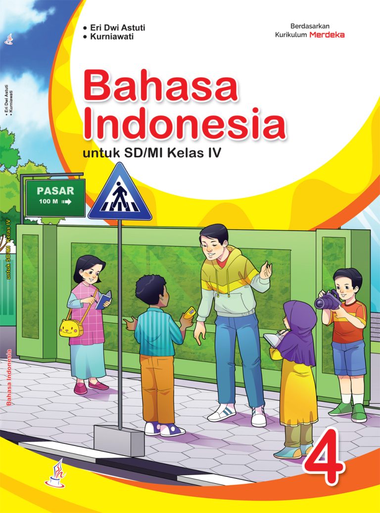Bahasa Indonesia untuk SD/MI Kelas IV
