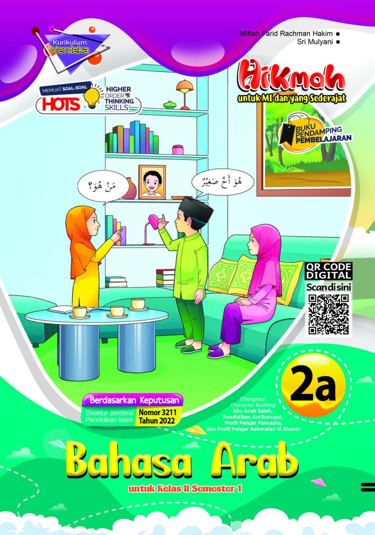 Bahasa Arab 2a untuk Kelas 2 Semester 1 Madrasah Ibtidaiyah dan yang Sederajat
