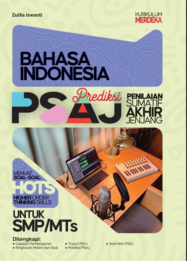 Prediksi PSAJ: Bahasa Indonesia untuk SMP/MTs