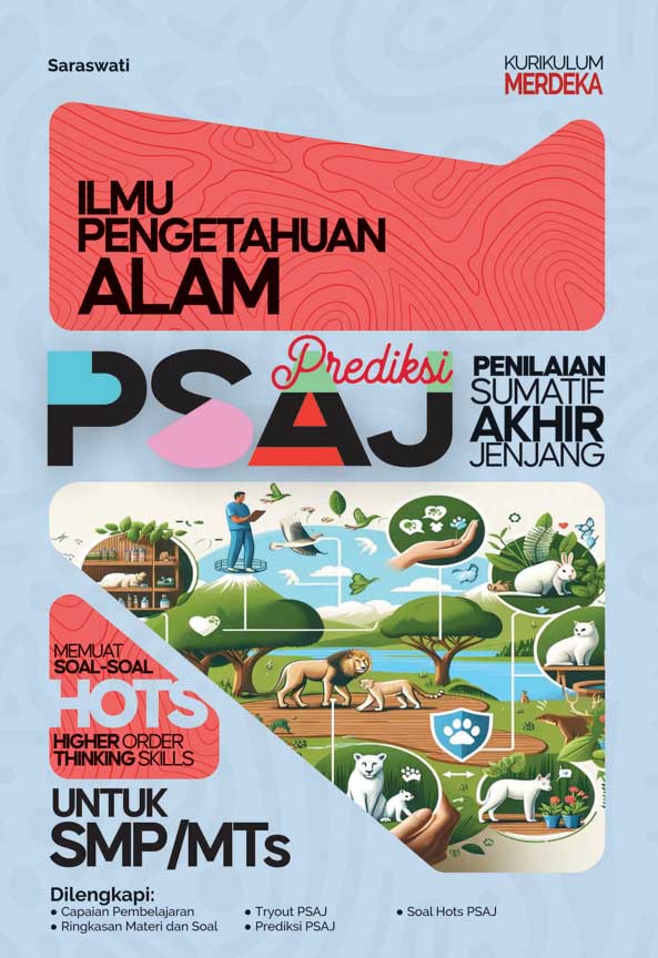 Prediksi PSAJ: Ilmu Pengetahuan Alam untuk SMP/MTs