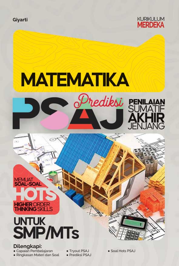 Prediksi PSAJ: Matematika untuk SMP/MTs
