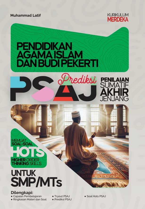 Prediksi PSAJ: Pendidikan Agama Islam dan Budi Pekerti untuk SMP/MTs