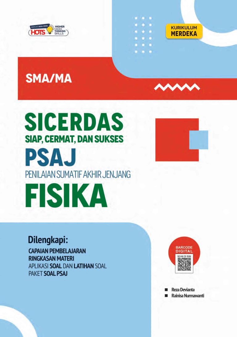 SICERDAS PSAJ Fisika untuk SMA/MA