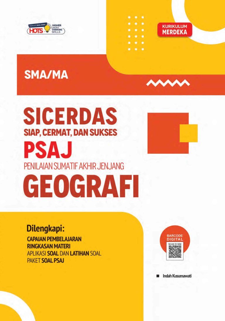 SICERDAS PSAJ Geografi untuk SMA/MA