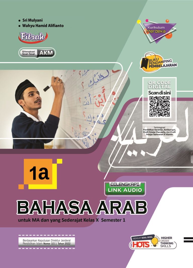 Bahasa Arab untuk Madrasah Aliyah dan yang Sederajat Kelas 10 Semester 1