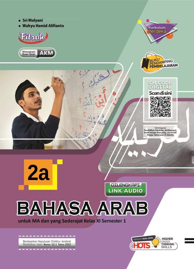 Bahasa Arab untuk Madrasah Aliyah dan yang Sederajat Kelas 11 Semester 1