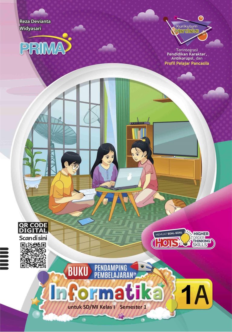 Informatika untuk SD/MI dan yang Sederajat     Kelas I Semester 1