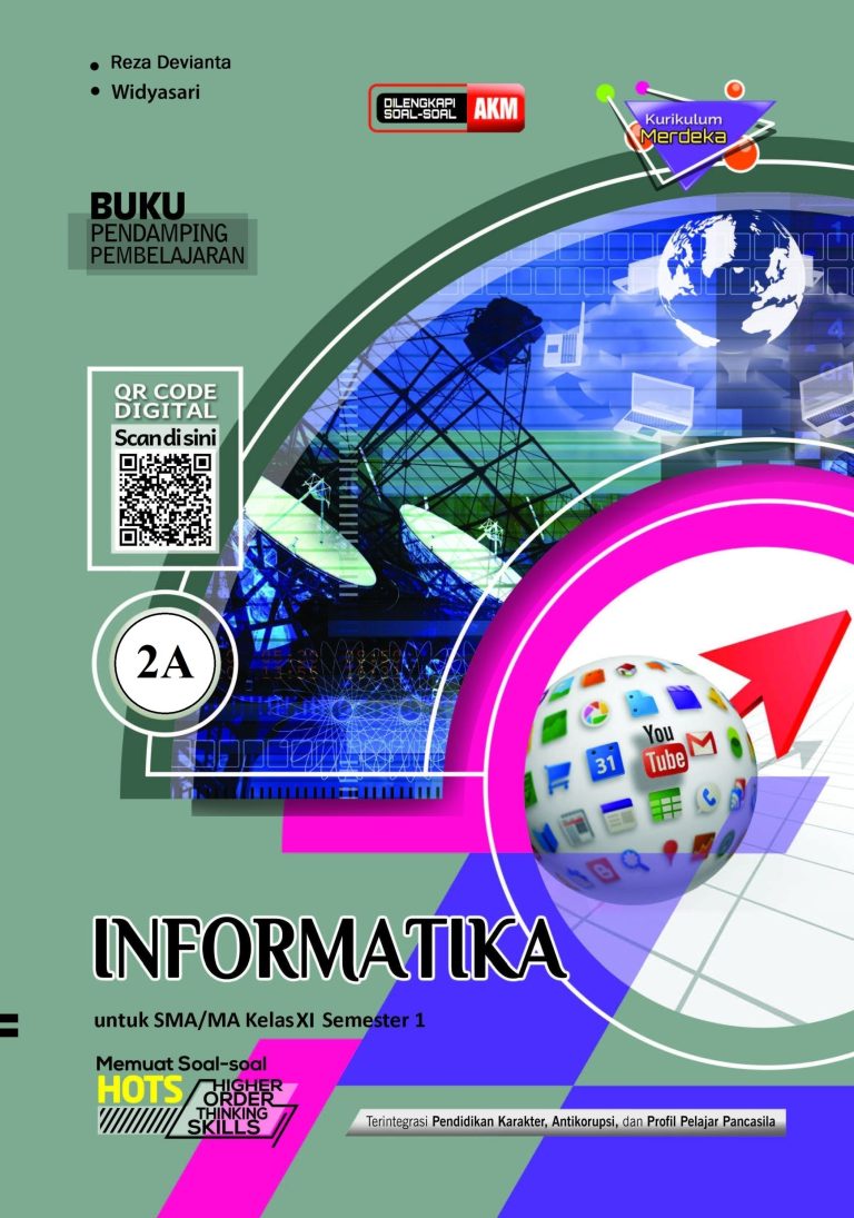 Informatika untuk SMA/MA dan yang Sederajat Kelas XI Semester 1