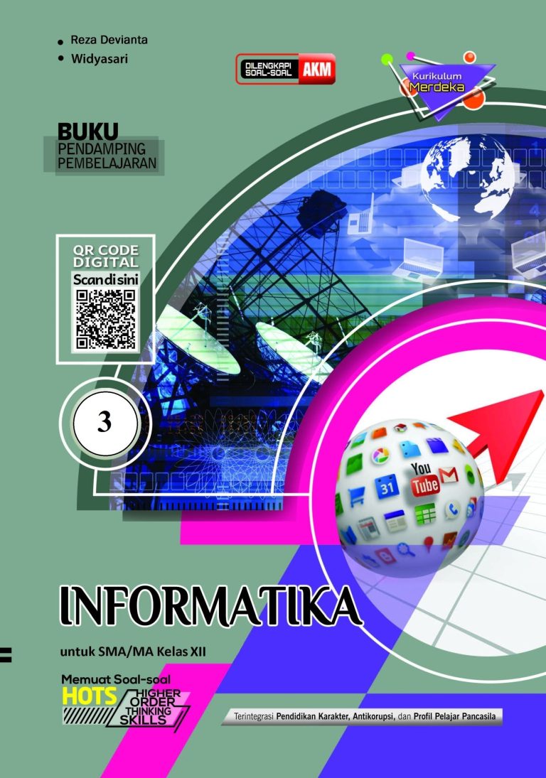 Informatika untuk SMA/MA dan yang Sederajat Kelas XII Semester 1 & 2