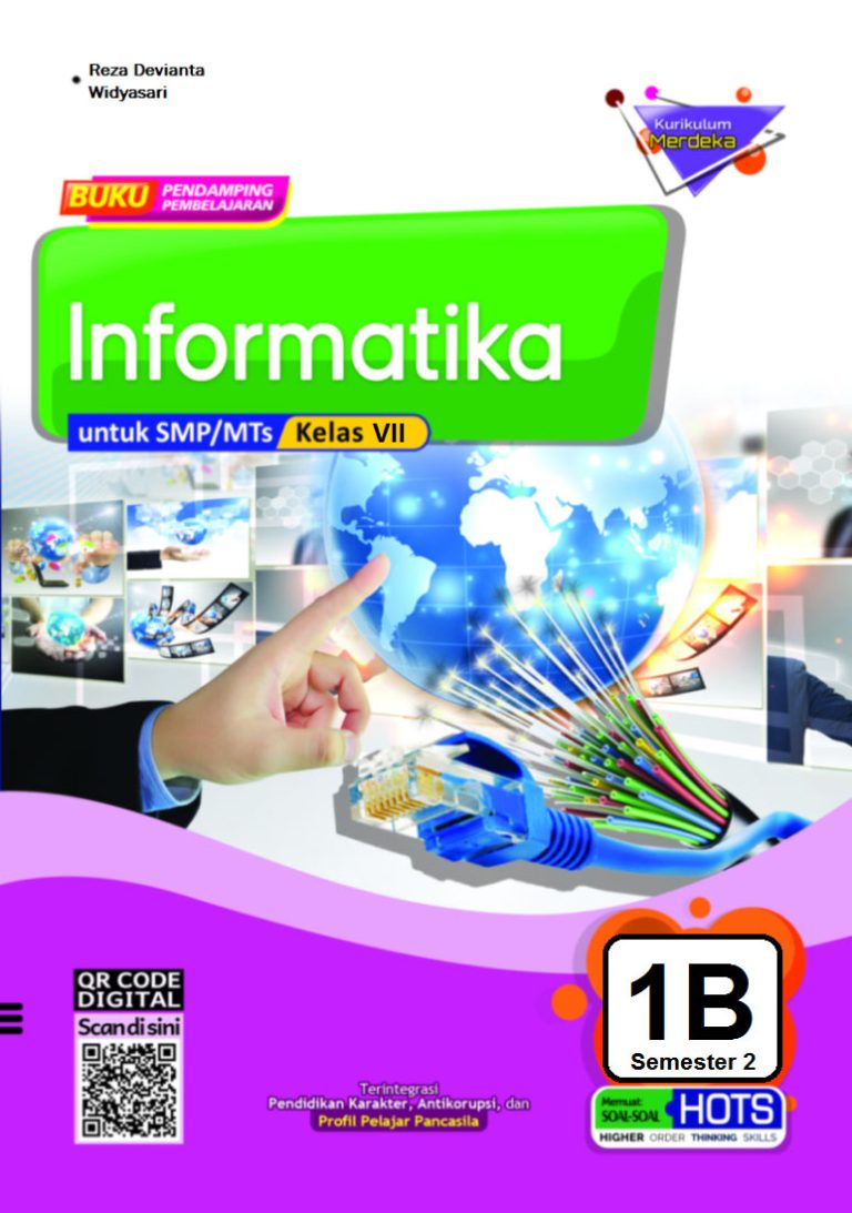 Informatika untuk SMP/MTs dan yang Sederajat Kelas VII Semester 2