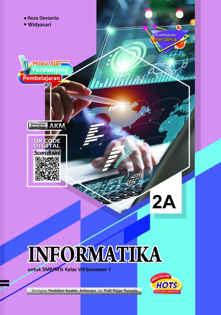 Informatika untuk SMP/MTs dan yang Sederajat Kelas VIII  Semester 1