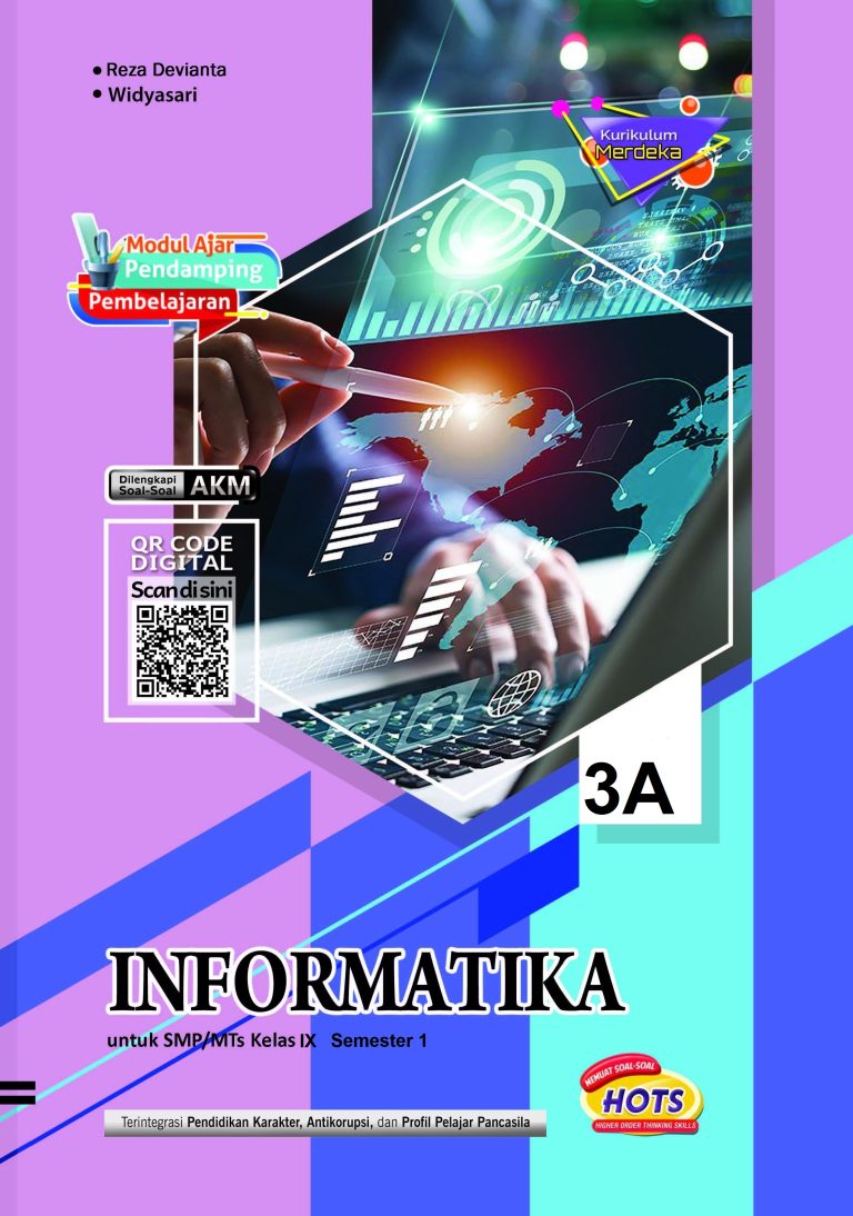 Informatika untuk SMP/MTs dan yang Sederajat Kelas IX Semester 1