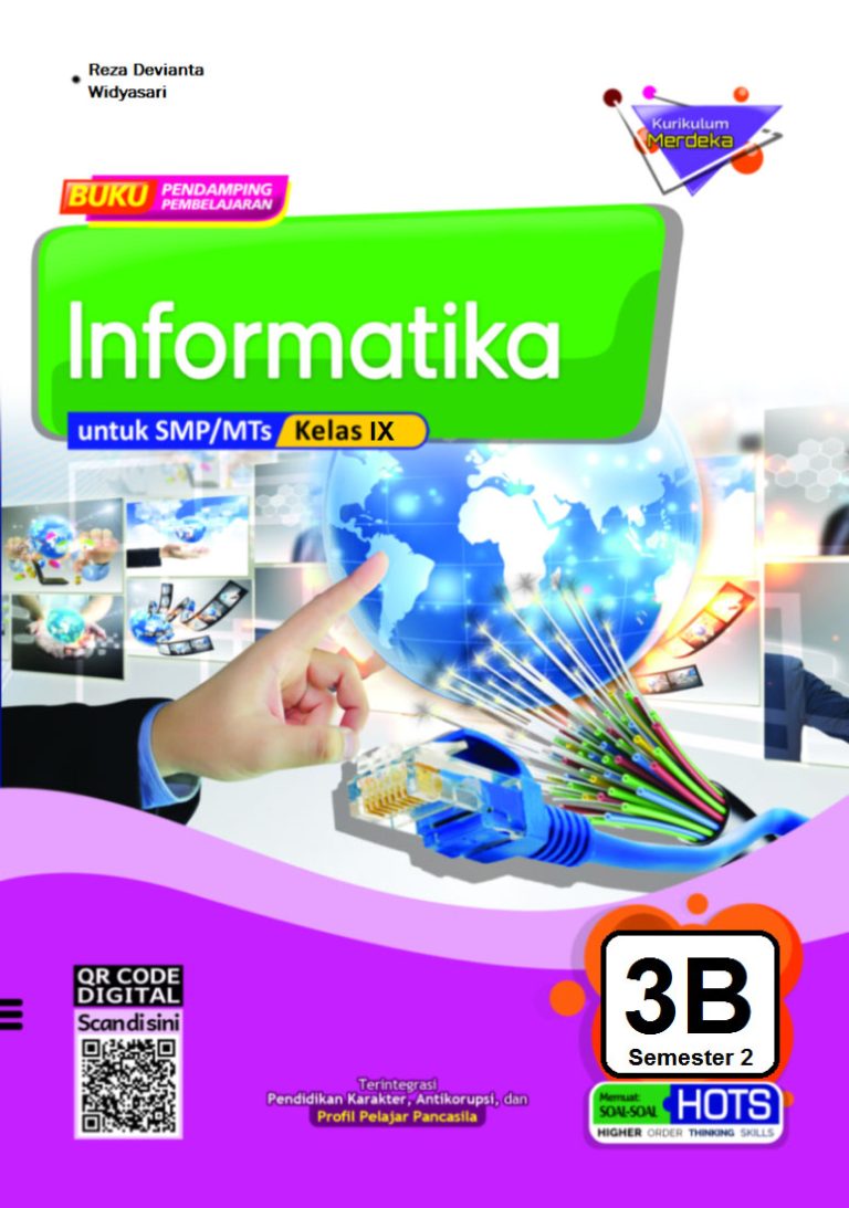 Informatika untuk SMP/MTs dan yang Sederajat Kelas IX  Semester 2