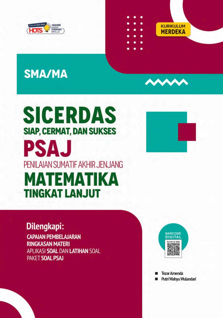 SICERDAS PSAJ Matematika Tingkat Lanjut untuk SMA/MA