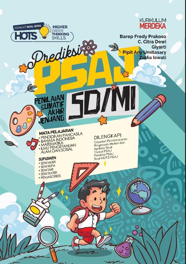 Prediksi PSAJ untuk SD/MI
