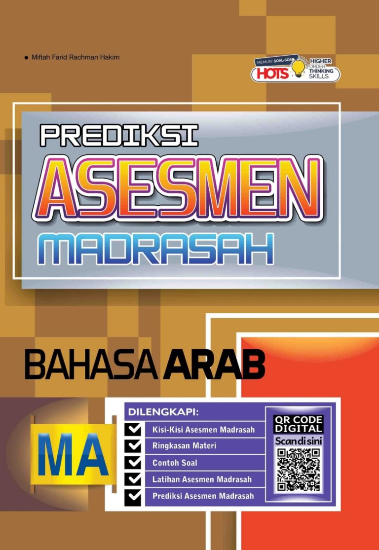 Prediksi Asesmen Madrasah: Bahasa Arab untuk Madrasah Aliyah
