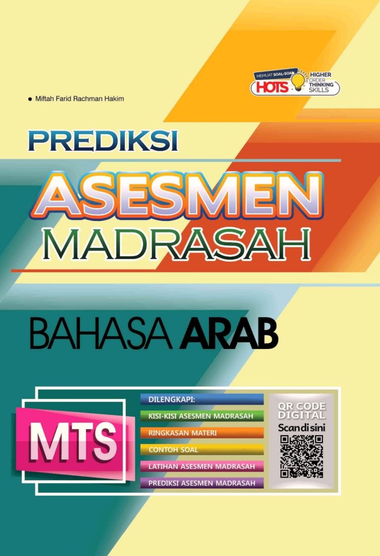 Prediksi Asesmen Madrasah: Bahasa Arab untuk Madrasah Tsanawiyah