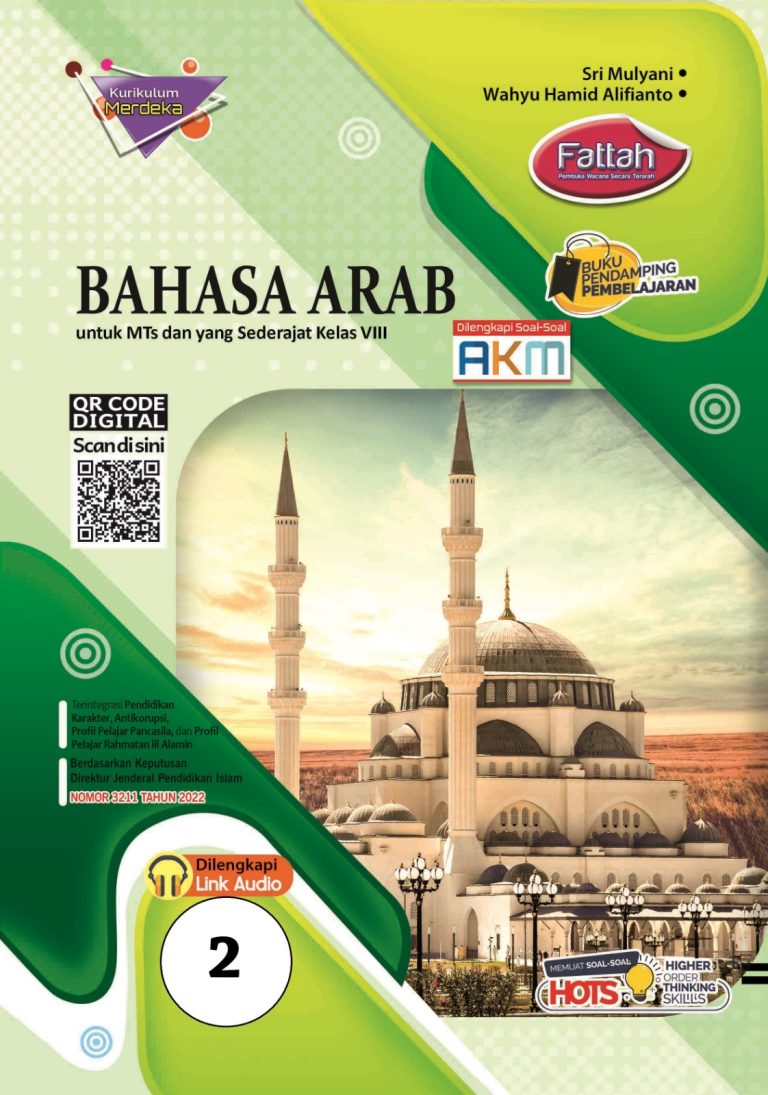 Bahasa Arab untuk Madrasah Tsanawiyah dan yang Sederajat (Kelas 7, 8, dan 9)