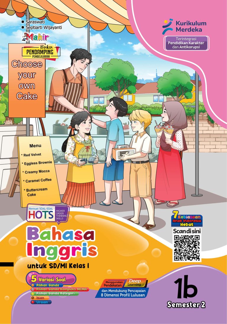Bahasa Inggris untuk SD/MI Kelas I Semester 2