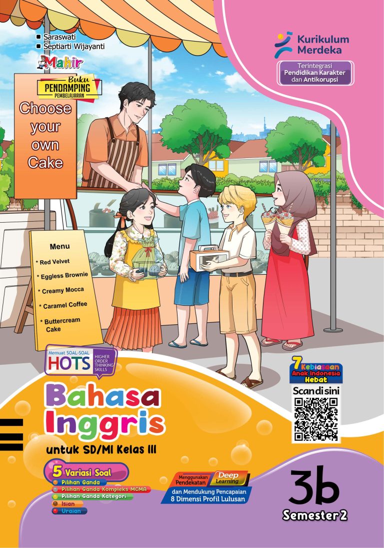 Bahasa Inggris untuk SD/MI Kelas III Semester 2