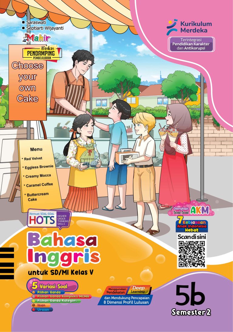 Bahasa Inggris untuk SD/MI Kelas V Semester 2