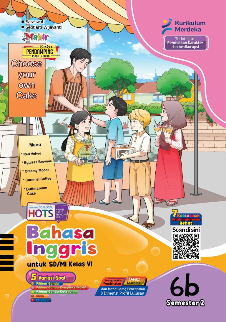 Bahasa Inggris untuk SD/MI Kelas VI Semester 2
