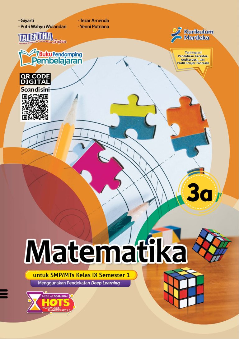 Matematika untuk SMP/MTs Kelas IX Semester 1