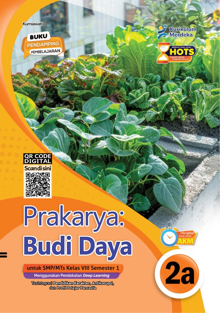 Prakarya: Budidaya untuk SMP/MTs Kelas VIII Semester 1