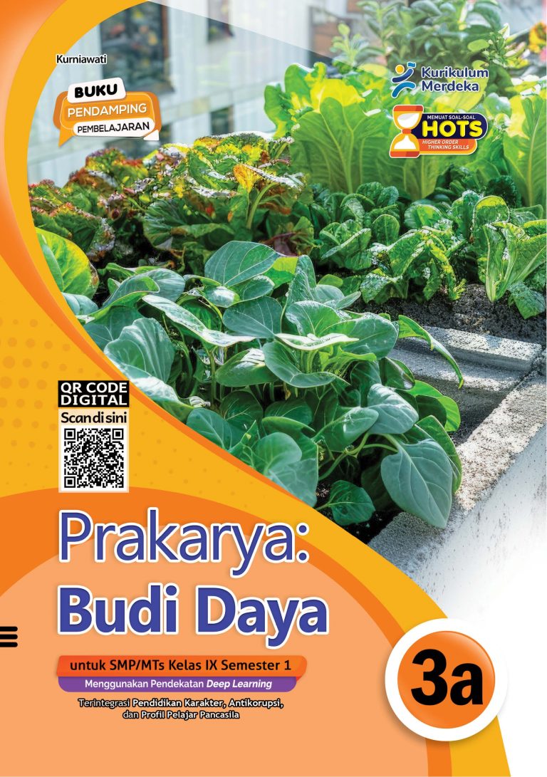 Prakarya: Budidaya untuk SMP/MTs Kelas IX Semester 1