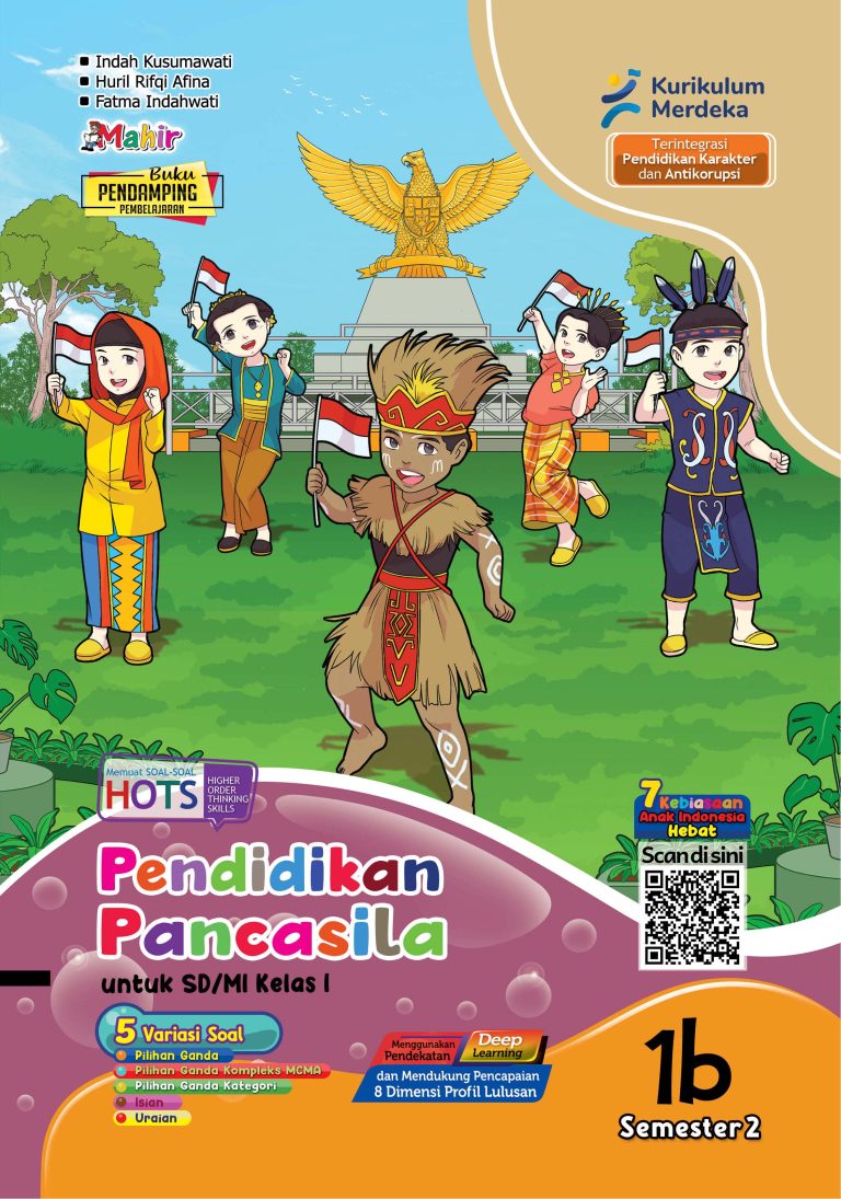 Pendidikan Pancasila untuk SD/MI Kelas I Semester 2