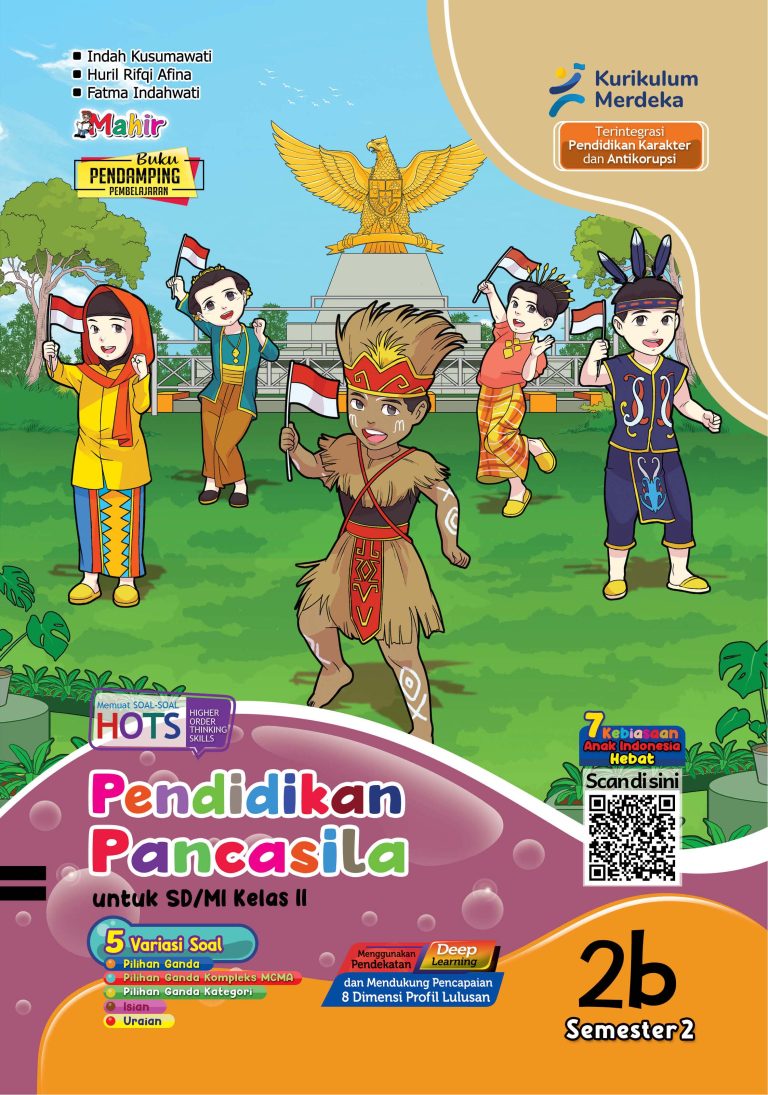 Pendidikan Pancasila untuk SD/MI Kelas II Semester 2