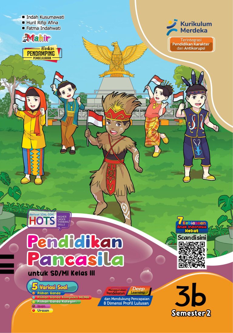 Pendidikan Pancasila untuk SD/MI Kelas III Semester 2