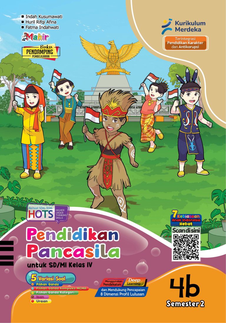 Pendidikan Pancasila untuk SD/MI Kelas IV Semester 2