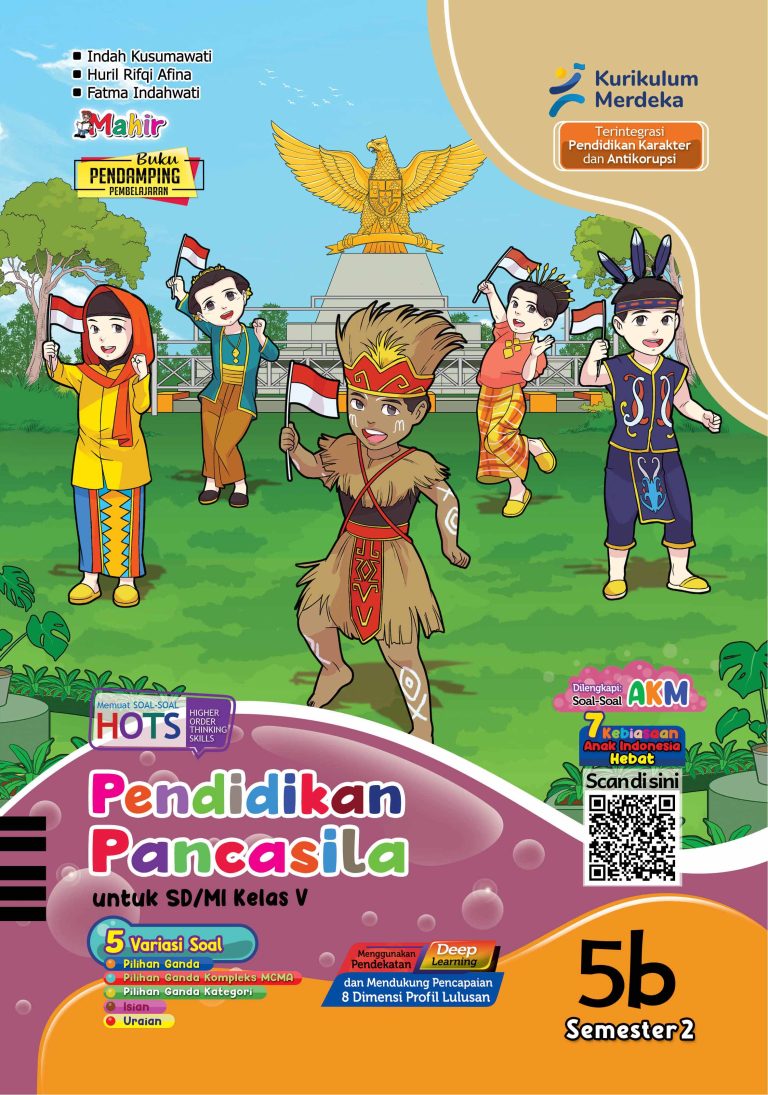 Pendidikan Pancasila untuk SD/MI Kelas V Semester 2