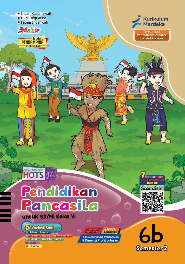 Pendidikan Pancasila untuk SD/MI Kelas VI Semester 2