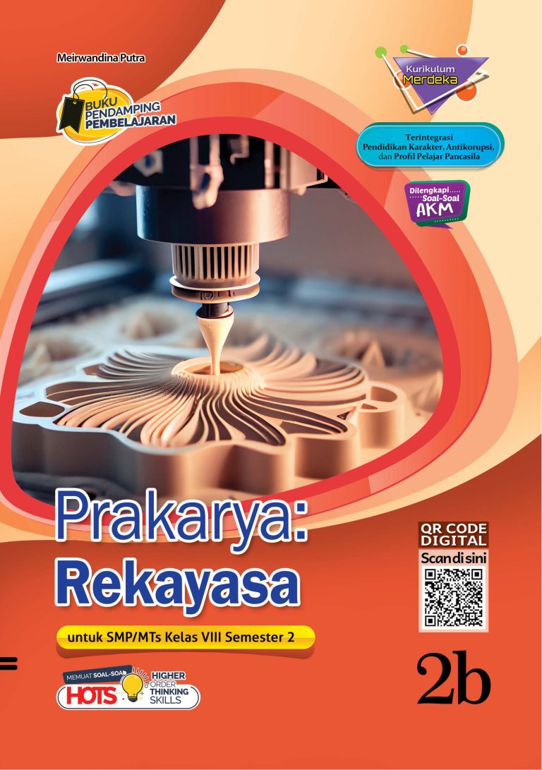 Prakarya: Rekayasa untuk SMP/MTs Kelas VIII Semester 2