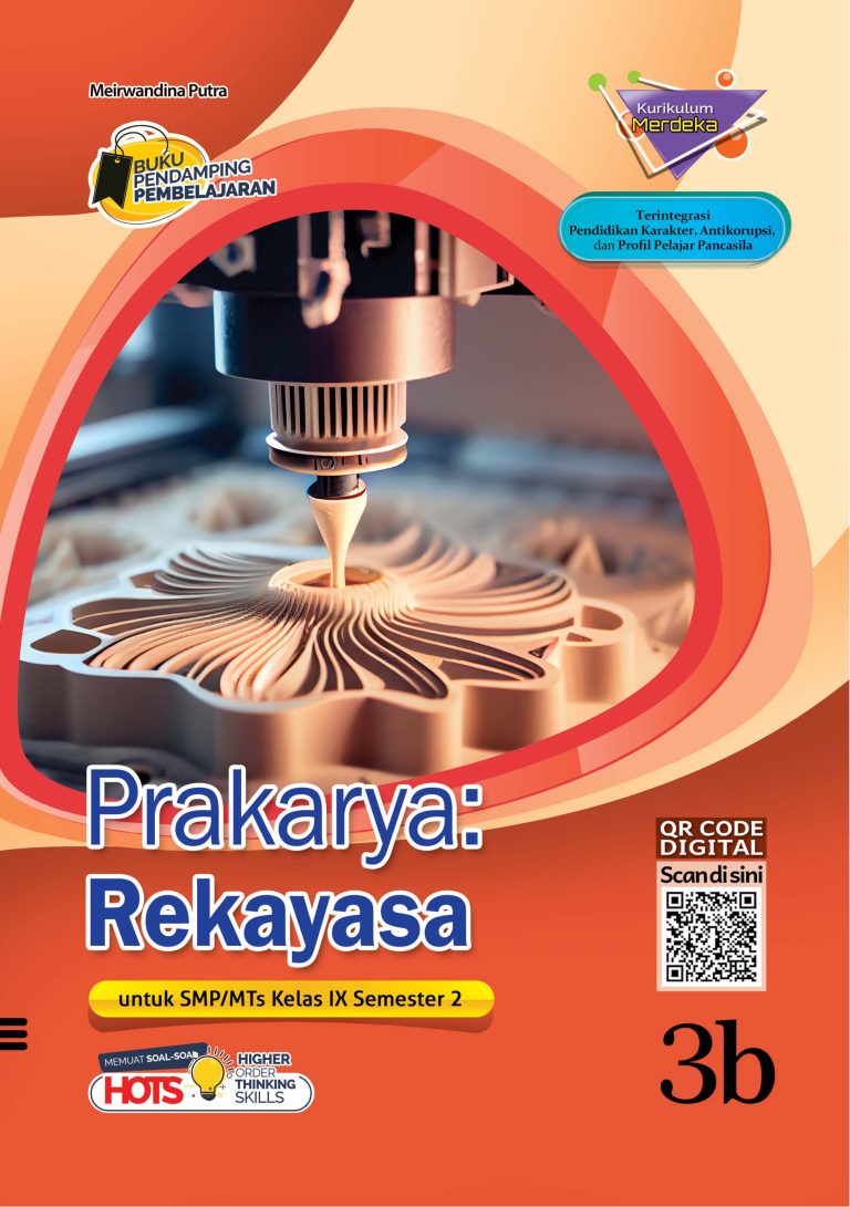Prakarya: Rekayasa untuk SMP/MTs Kelas IX Semester 2