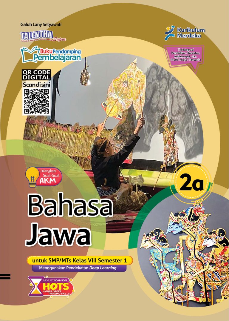Bahasa Jawa untuk SMP/MTs Kelas VIII Semester 1