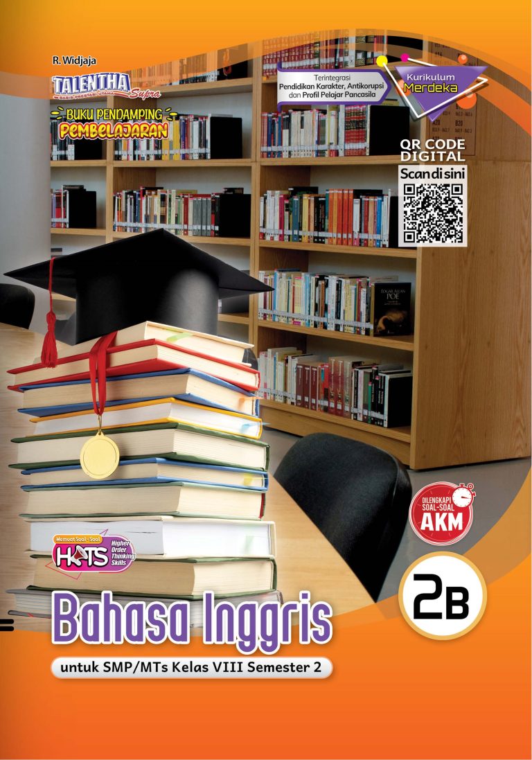 Bahasa Inggris untuk SMP/MTs Kelas VIII Semester 2