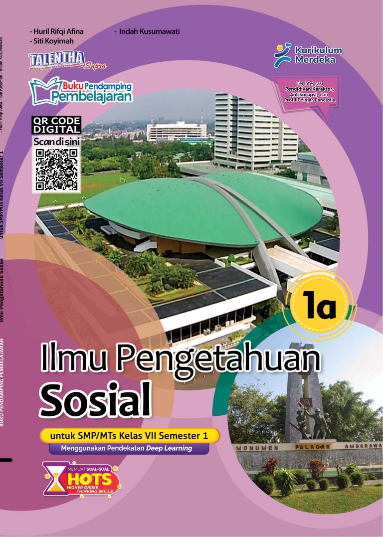 Ilmu Pengetahuan Sosial untuk SMP/MTs Kelas VII Semester 1