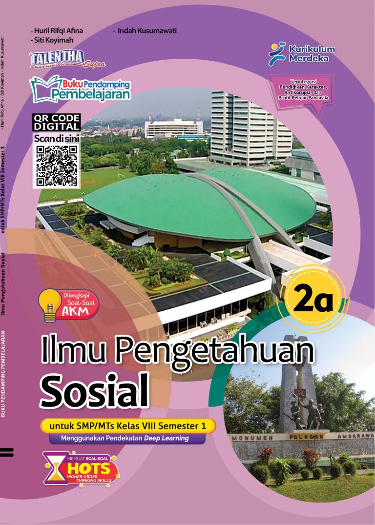 Ilmu Pengetahuan Sosial untuk SMP/MTs Kelas VIII Semester 1