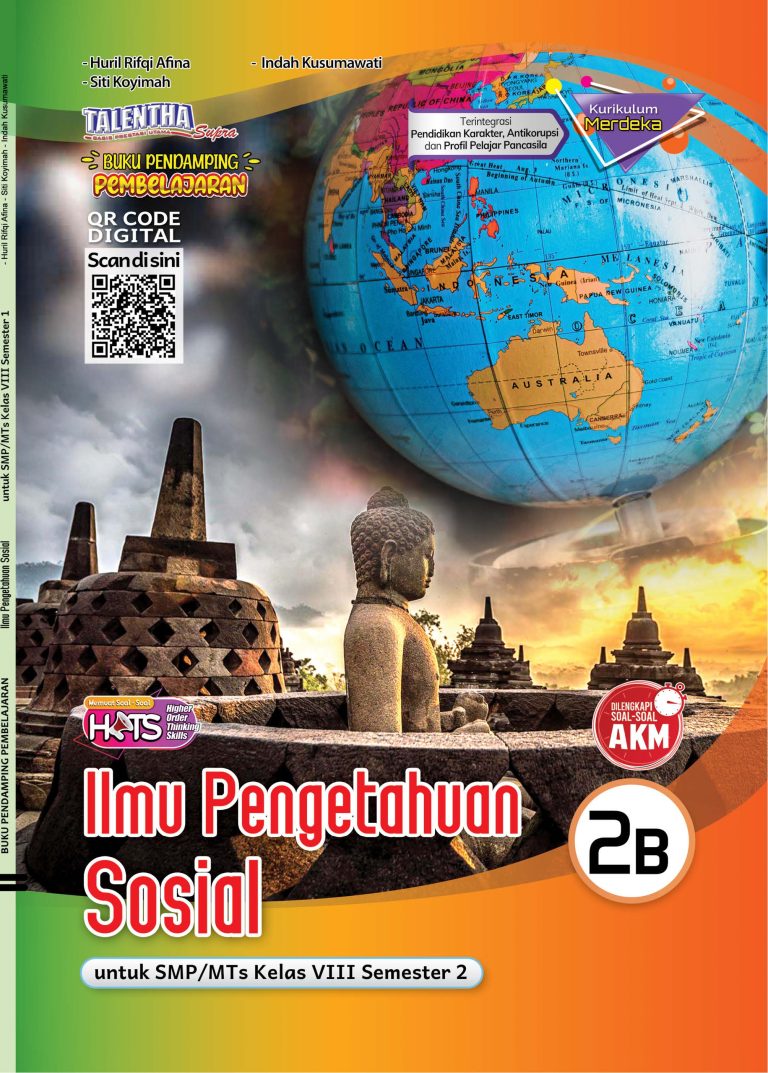 Ilmu Pengetahuan Sosial untuk SMP/MTs Kelas VIII Semester 2