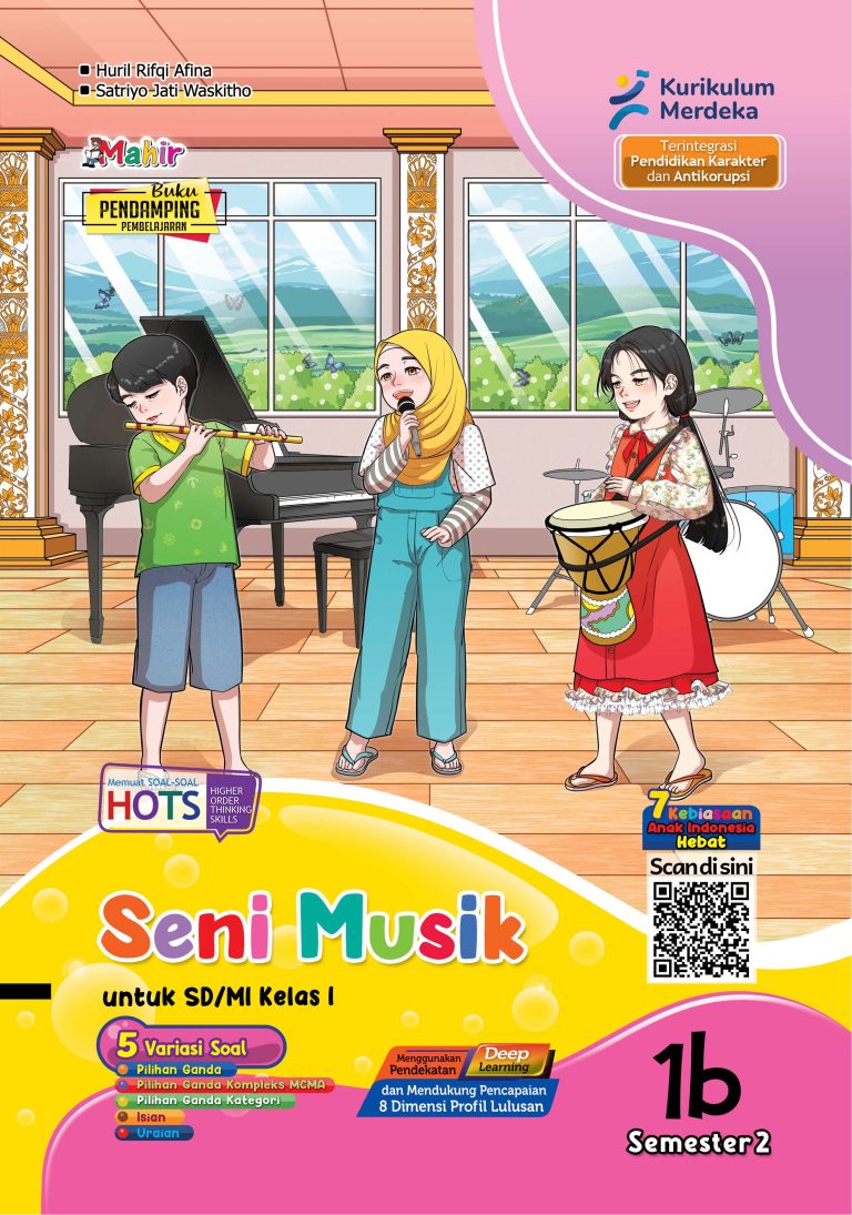 Seni Musik untuk SD/MI Kelas I Semester 2