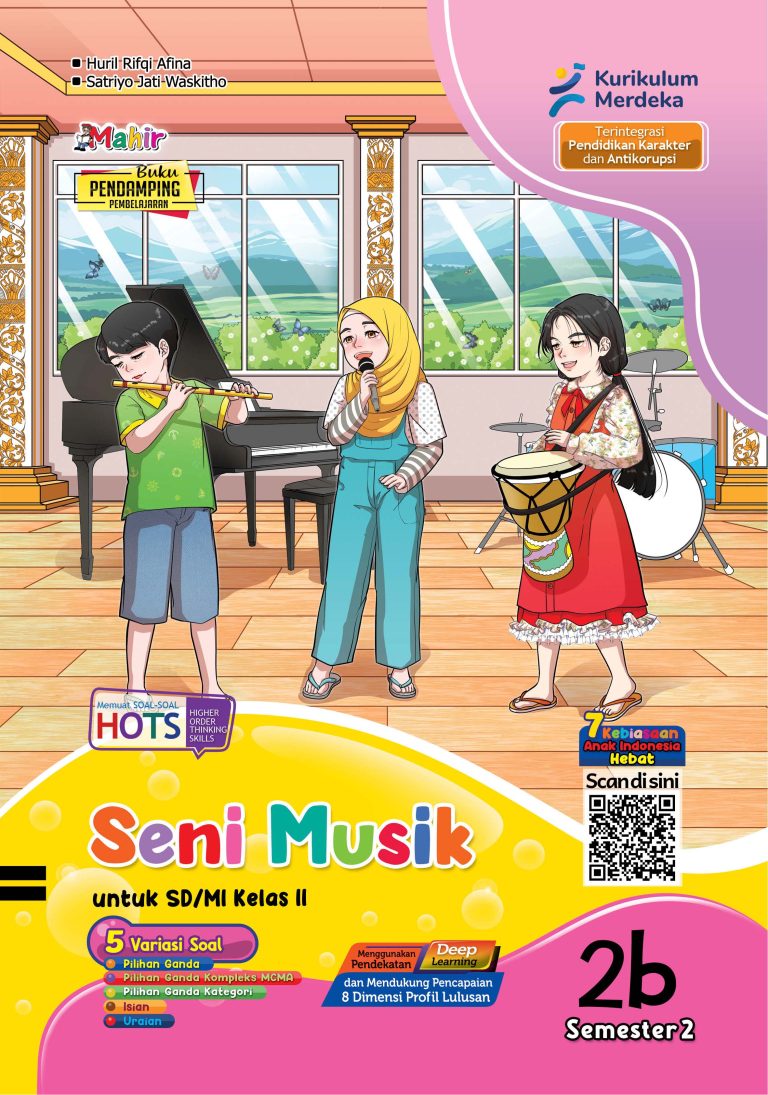 Seni Musik untuk SD/MI Kelas II Semester 2