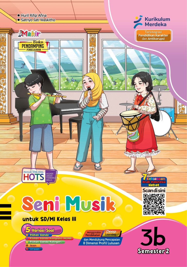 Seni Musik untuk SD/MI Kelas III Semester 2