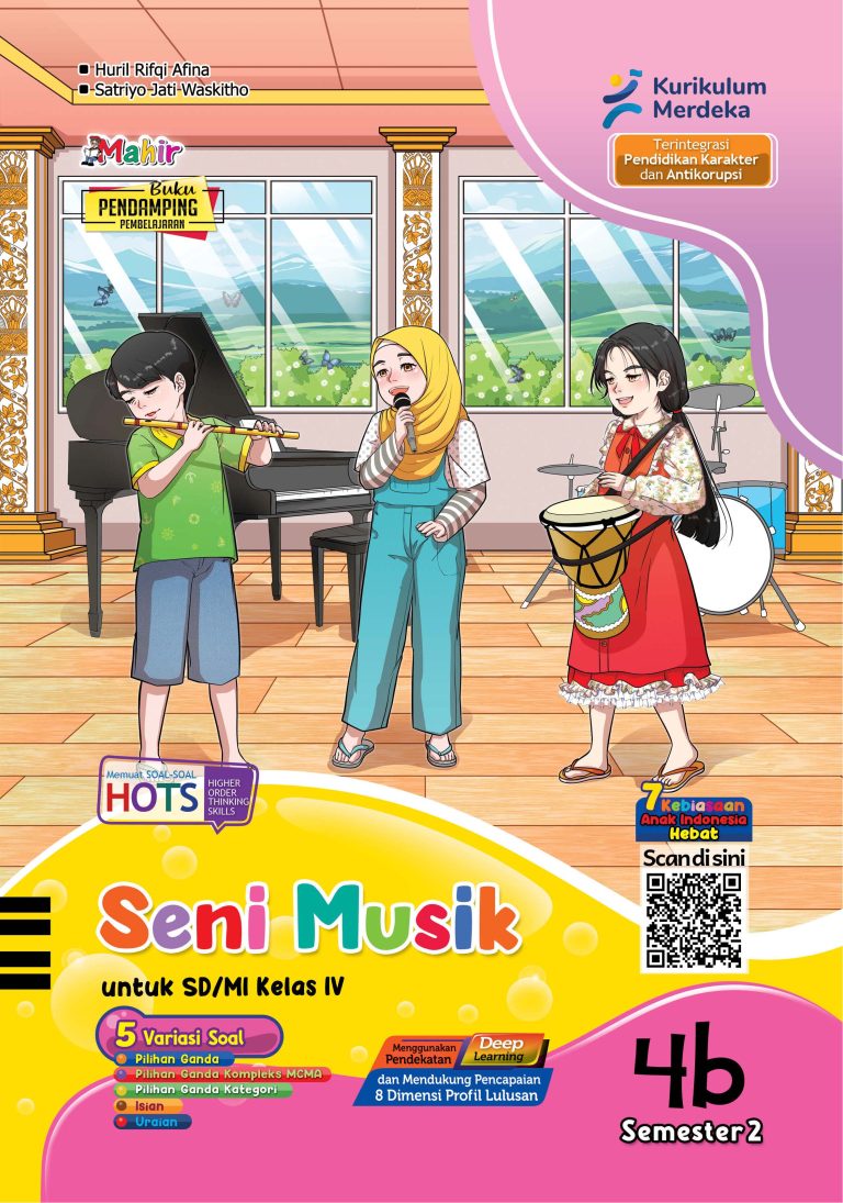 Seni Musik untuk SD/MI Kelas IV Semester 2