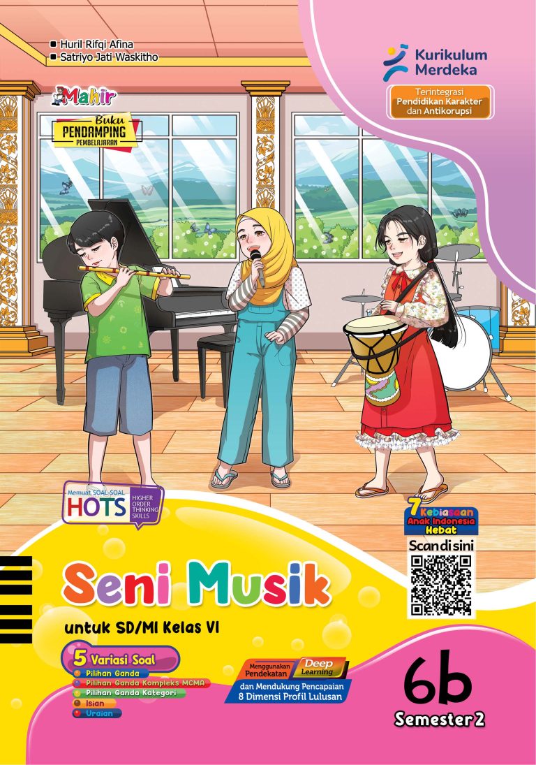 Seni Musik untuk SD/MI Kelas VI Semester 2