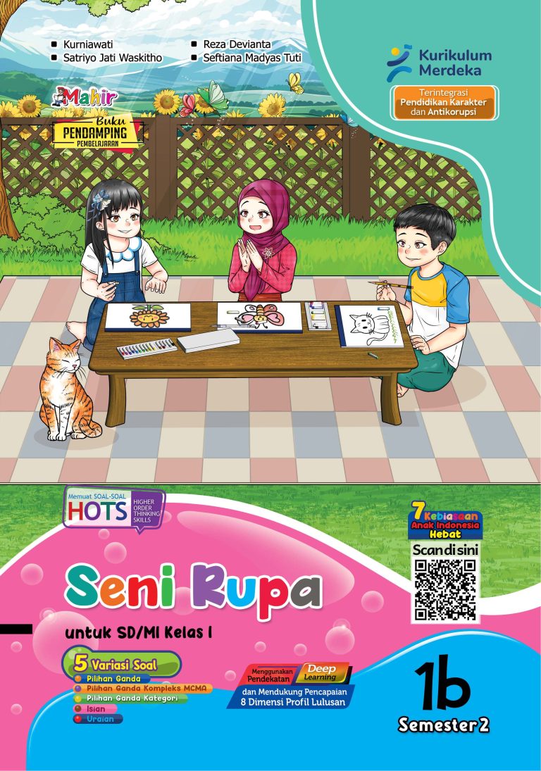 Seni Rupa untuk SD/MI Kelas I Semester 2