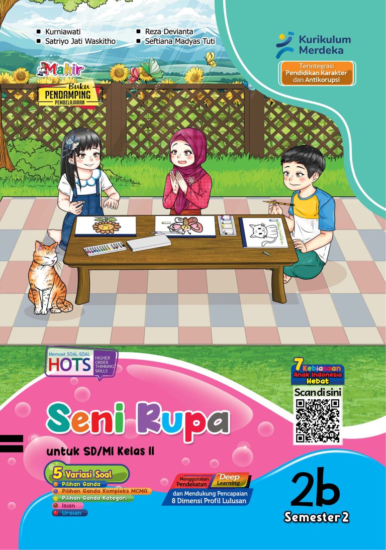 Seni Rupa untuk SD/MI Kelas II Semester 2